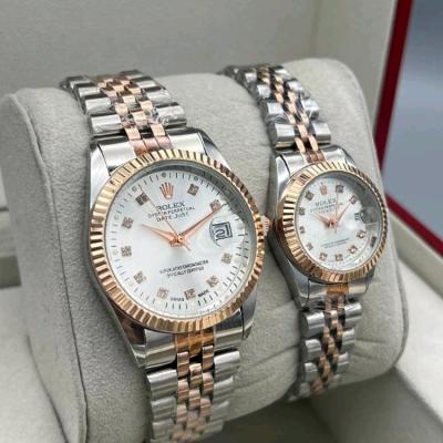 ست ساعت زنانه مردانه باهم رولکس 57981