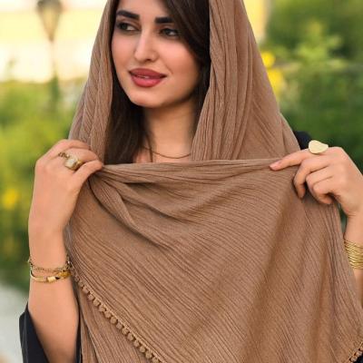 شال پلیسه دور عدسی