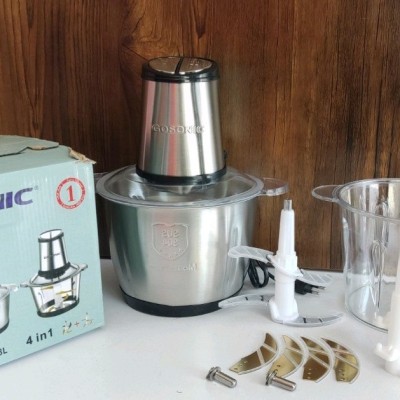 خردکن دوکاسه گوسونیک 3/8لیتر