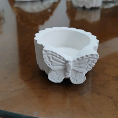 شات شمع یا هفت سین پروانه ای ،سنگ مصنوعی