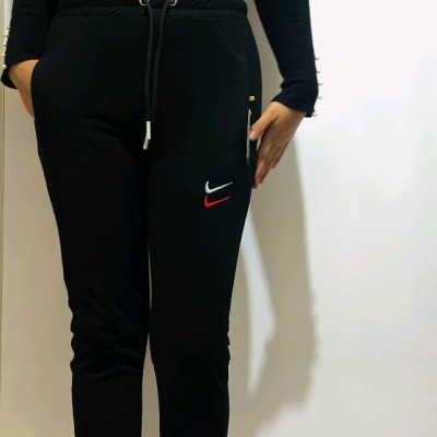 شلوار زنانه اسلش جاگر کمر کش نایکی