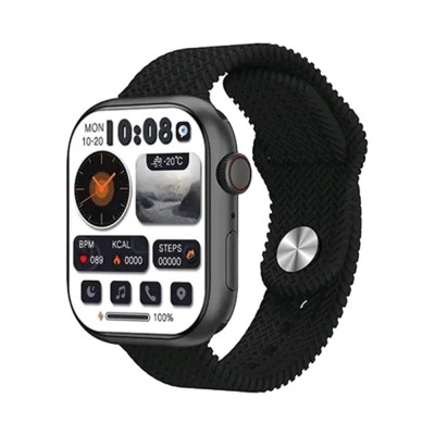 ساعت هوشمند طرح اپل واچ مدل HK10 Pro-B Wear Fit gpt+گارانتی18 ماهه