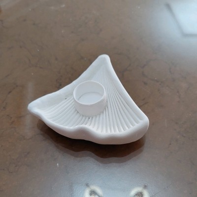 جا شمعی برگ جینگو،سنگ مصنوعی