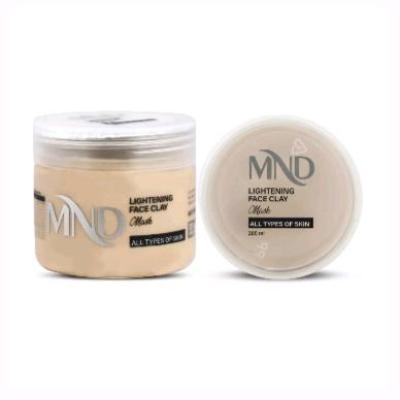 ماسک صورت روشن‌کننده حاوی خاک رس 200 میلی‌لیتر(مناسب انواع پوست)