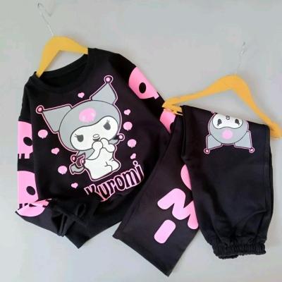 کراپ شلوار فینگردار کرومی دخترانه