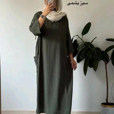 مانتو کفتان پلاس‌سایز‌جنس مایکرو نخ تضمینی