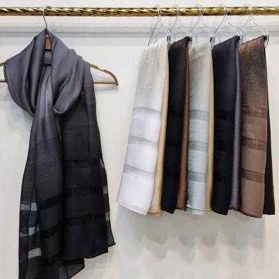 شال مجلسی ساتن ابریشم