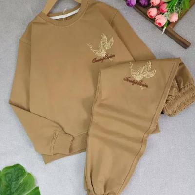 بلوز و شلوار اسپرت پرنده