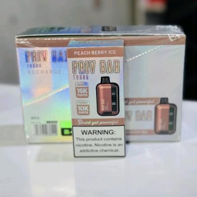 پاد ویپ 15هزار پاف قابل شارژ پرایو بار