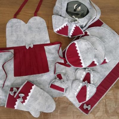 سرویس آشپزخانه جهیزیه عروس پارچه سرویساشپزخانه سرویس آشپزخونه سرویس