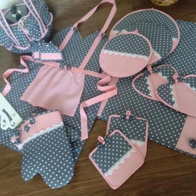 سرویس آشپزخانه پارچه جهیزیه عروس سرویس دمکنی سرویساشپزخانه سرویس