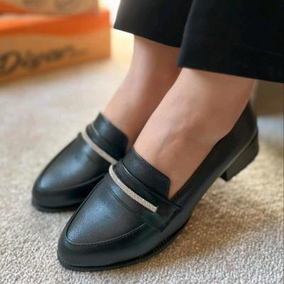 کفش کالج زنانه مدل نواری قالب استاندارد (ارسال رایگان) عبیرشاپ