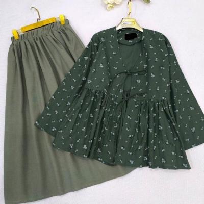 ست شومیز دامن شکوفه-151103