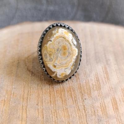 انگشتر عقیق سلطانی یمنی مصور