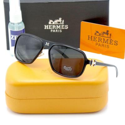 عینک آفتابی مردانه هرمس HERMES فوق العاده شیک و سنگین-151948
