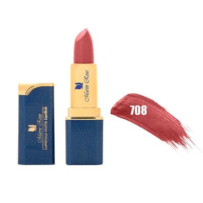 رژ لب جامد مارین رز شماره 708