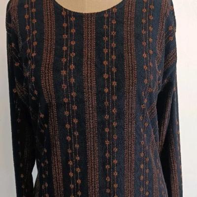 پیراهن روزمره زنانه پنبه‌ای مدل تونیک-153958