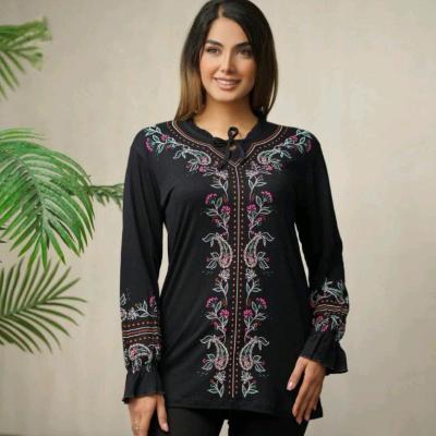 بلوز و شومیز مدل بته جقه