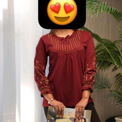 بلوز طرح آوا