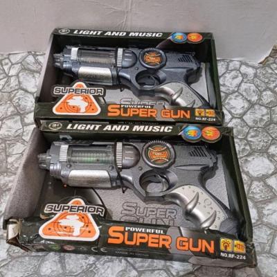 تفنگ موزیکال باطری خور