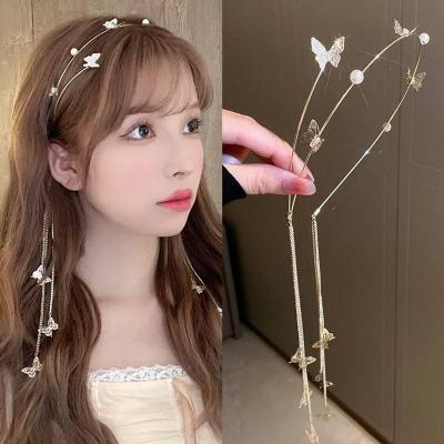 تل مو زنانه مجلسی پروانه