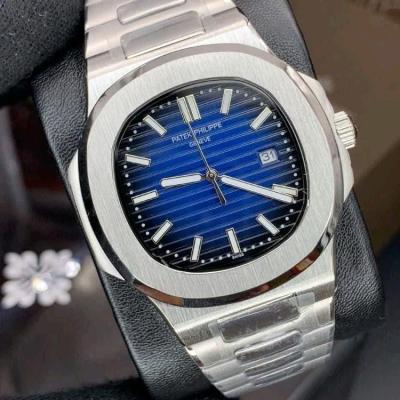 ساعت مردانه پتک فیلیپ صفحه آبی و مشکی