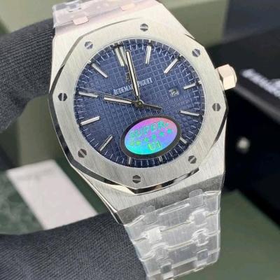 ساعت مردانه آدمار پیگه بند استیل صفحه سورمه ای