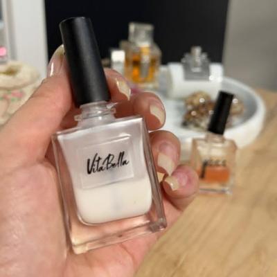 شیرناخن تقویت کننده ناخن ویتابلا شیشه ایی