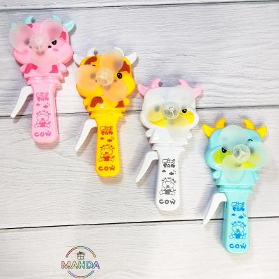 پنکه دستی طرح گاو