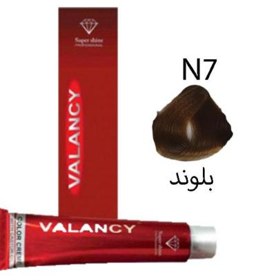 رنگ موی والانسی سری بلوند N7