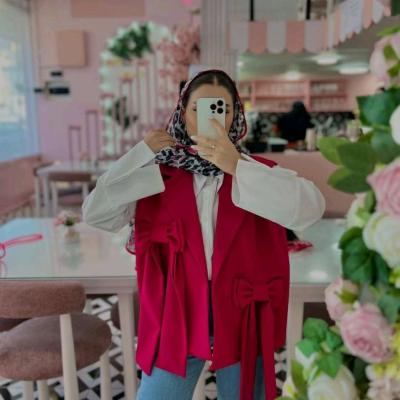 وست عروسکی مزونی پاپیونی