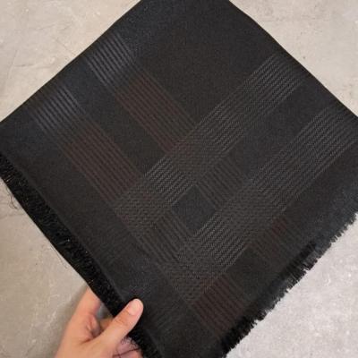 روسری نخی مشکی