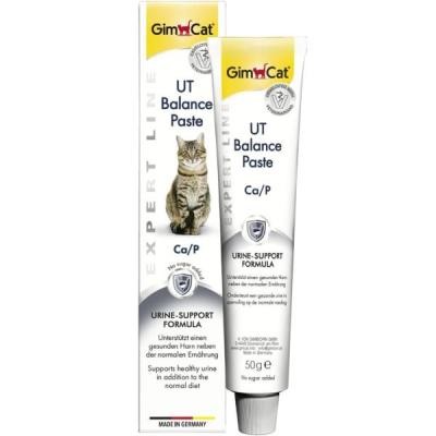 خمیر مالت گربه جیم کت مدل UT Balance Urinary وزن 50 گرم