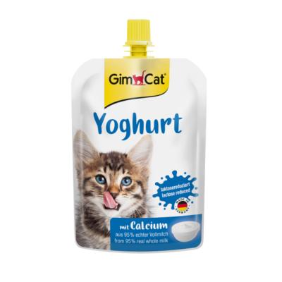 ماست گربه جیم کت مدل Yoghurt وزن 150 گرم