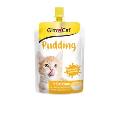 پودینگ گربه جیم کت مدل pudding وزن 150 گرم