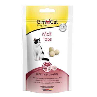 قرص مالت گربه جیم کت مدل Malt Tabs وزن 40 گرم