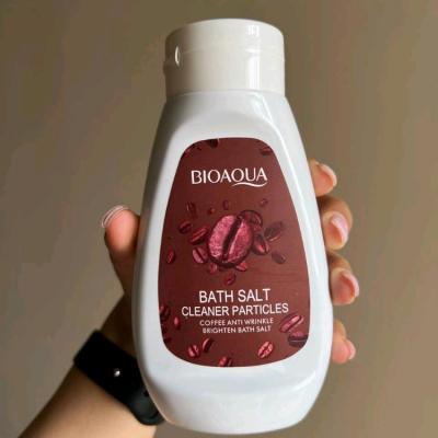 نمک بدن قهوه