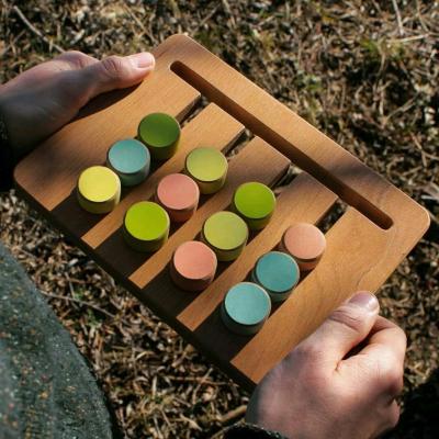 پازل و چرکه رنگها