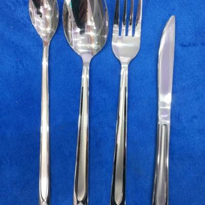 سرویس قاشق و چنگال 24 نفره 144 پارچه بیزانس آلمانی مدل مونت ضخیم-157928