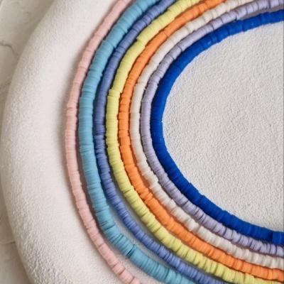 گردنبند فیمو رنگ بندی تابستانه