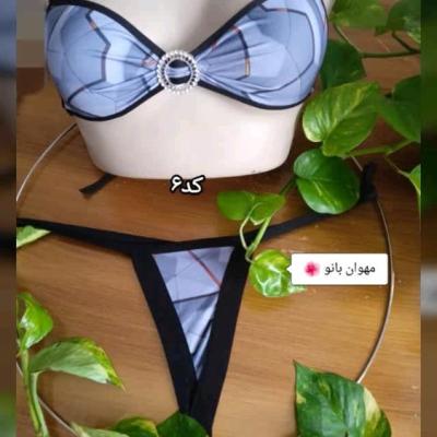 ست بیکینی فانتزی کره ای فری سایز 60تا75-158199