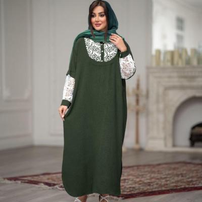 مانتو پیراهنی ابروبادی مدل دلوان