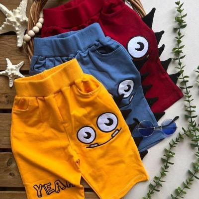 شلوارک نخ پنبه طرح دایناسور