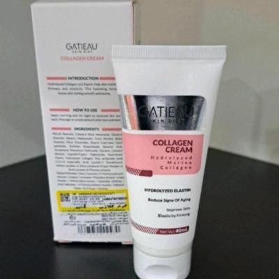 کرم کلاژن سفت شدن پوست و کاهش چین و‌چروک جوانسازی برندگاتیو مدل تیوپی