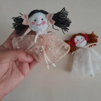 گیفت و اویز عروسکی نمدی