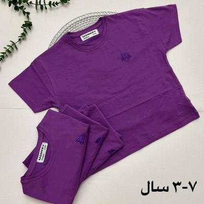 تیشرت نخ پنبه برند معروف مانکی