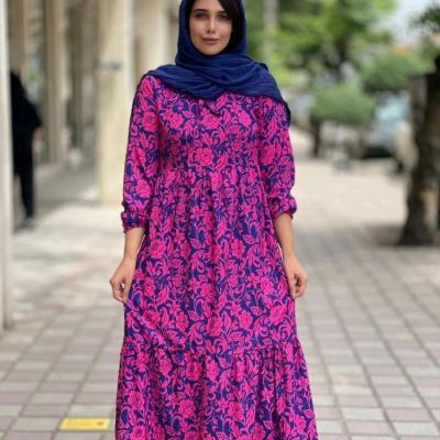 ساحلی زنانه جنس کرپ بوگاتی اعلا خنک