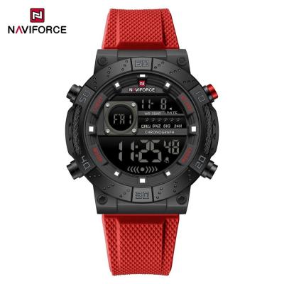 ساعت مچی مردانه نیوی فورس مدل NF 9241T B/B/R