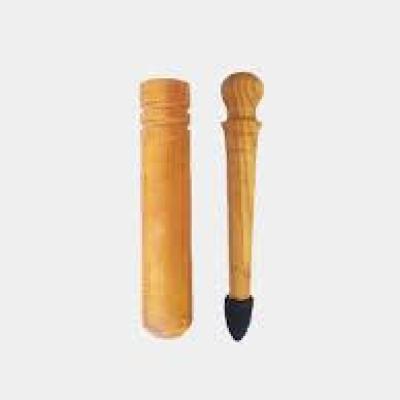 مداد سرمه 4مغز طرح چوب