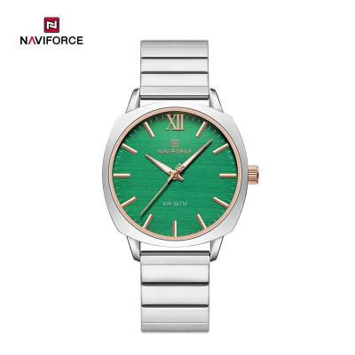 ساعت مچی زنانه نیوی فورس مدل NF 5044 S/GN/RG